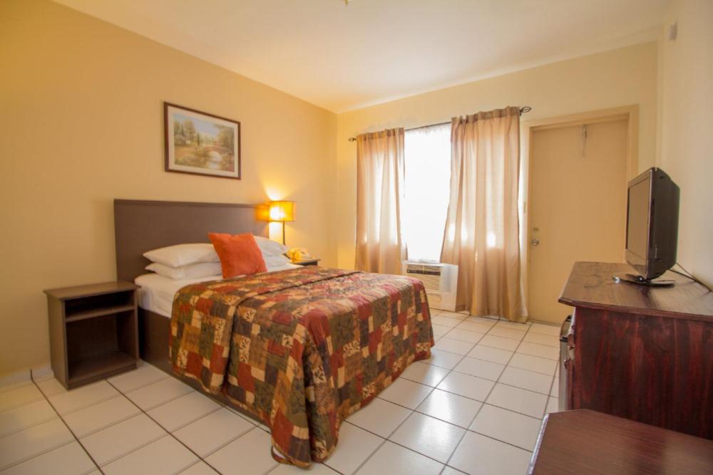 Single Room - Disability Access interior